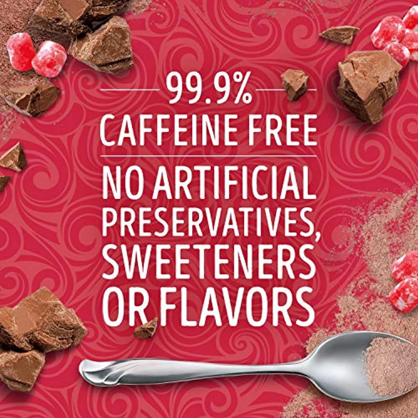 Swiss Miss Peppermint Flavor Hot Cocoa Mix, 1.38 oz 6 Ct