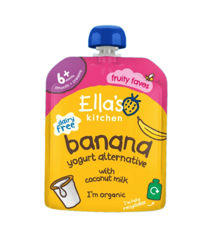 Ella’s Kitchen Banana Yogurt 90g