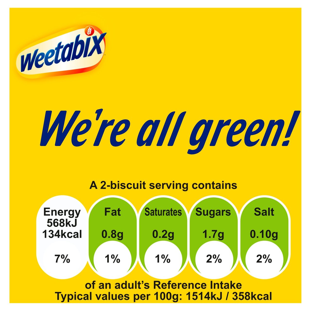 Weetabix Cereal 24 per pack