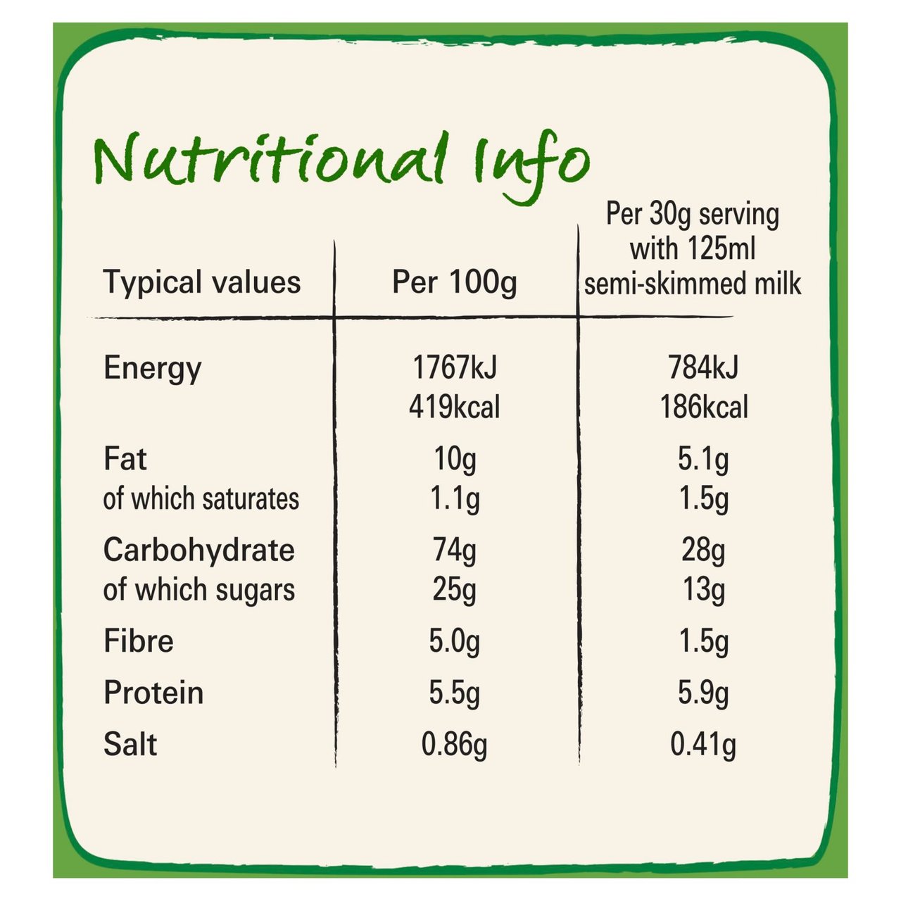 Nestle Curiously Cinnamon Cereal 375g