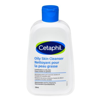 CETAPHIL OILY SKIN CLEANSER 236ML
