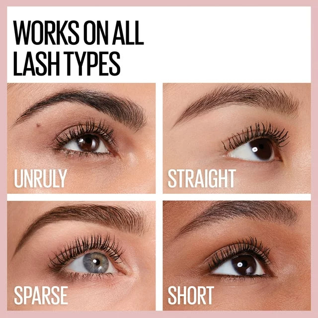 Maybelline Lash Sensational Washable Mascara, Very Black
