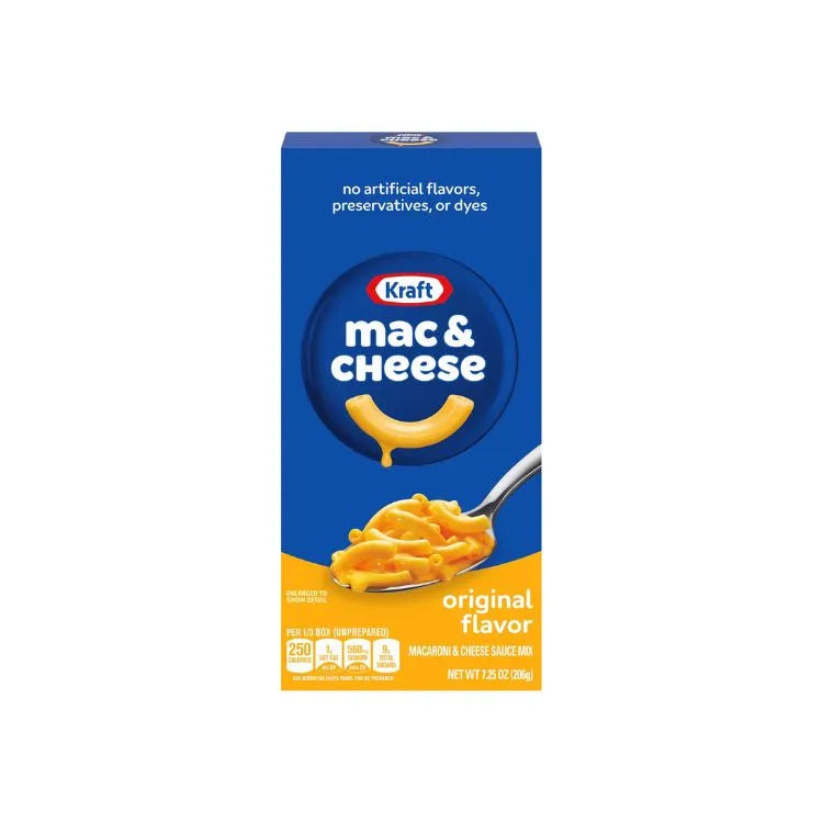 Kraft Mac & Cheese 206g
