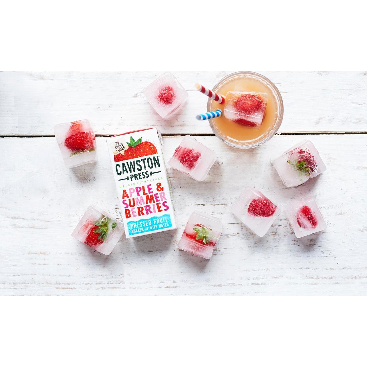 Cawston Press Apple & Summer Berries Juice 3 x 200m