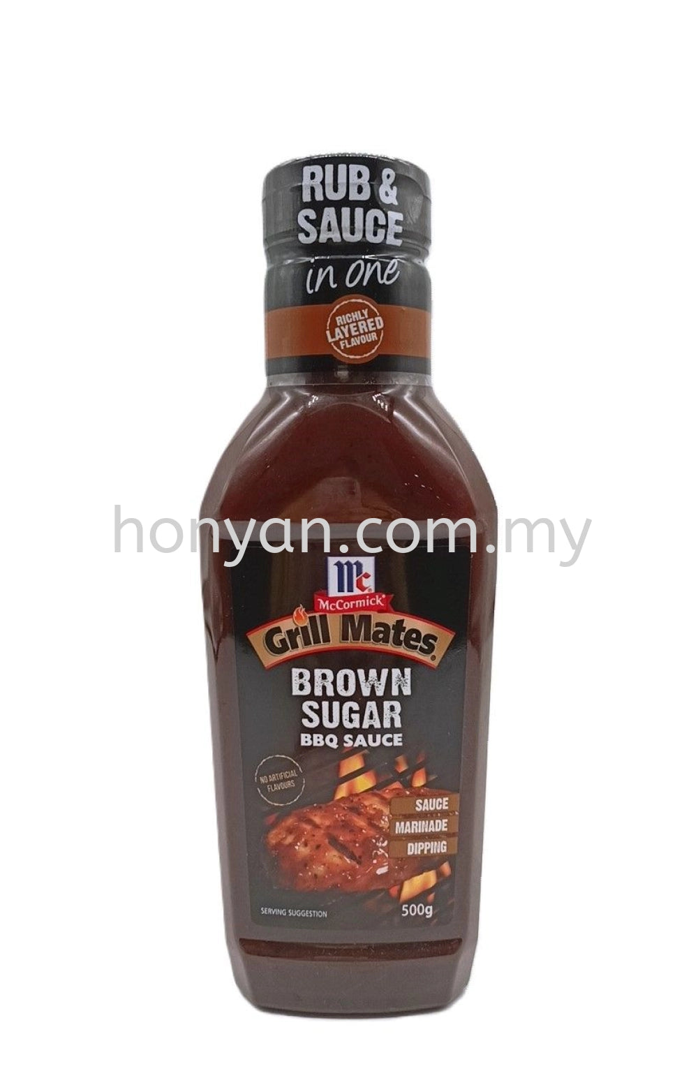 MC Grill Mates Brown Sugar BBQ Sauce 500g