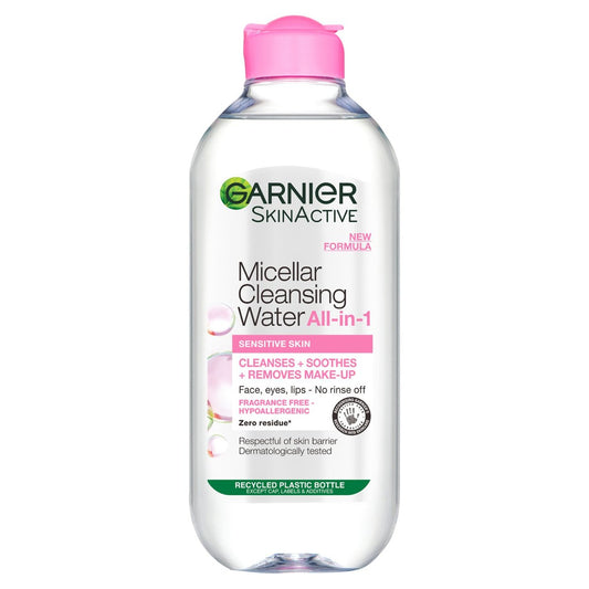 Garnier Micellar Cleansing Water Sensitive Skin 400ml