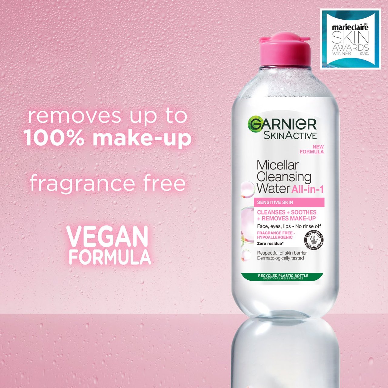 Garnier Micellar Cleansing Water Sensitive Skin 400ml