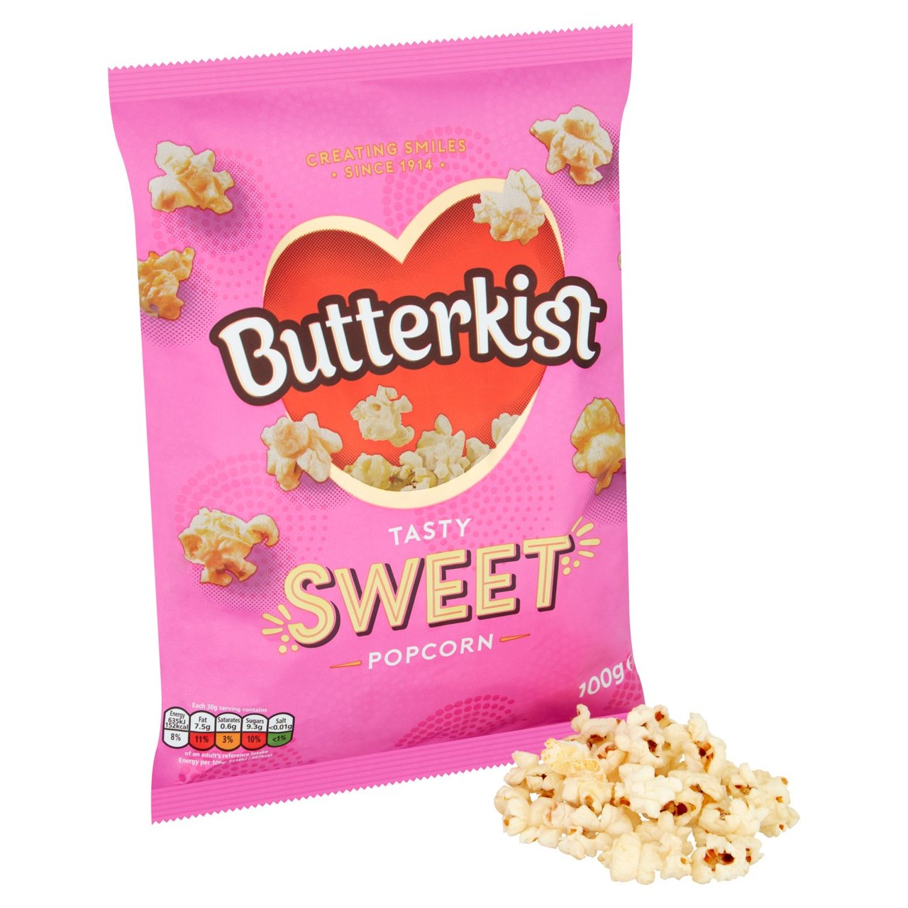 Butterkist Sweet Popcorn 100g