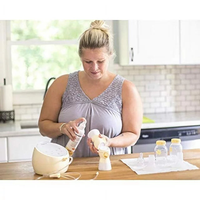 Medela Quick Clean Breast Pump & Accessory Unscented Sanitizer Spray 8 fl oz