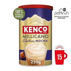Kenco Millicano Cadbury Mocha Instant Coffee 250g