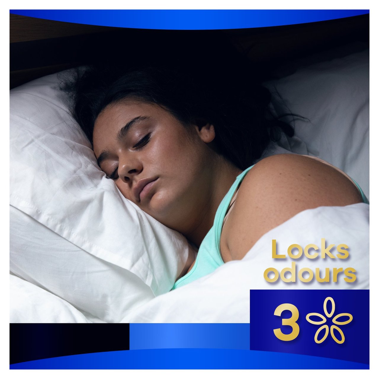 Always Sanitary Towels Ultra Secure Night (Size 4) Wings 8 per pack