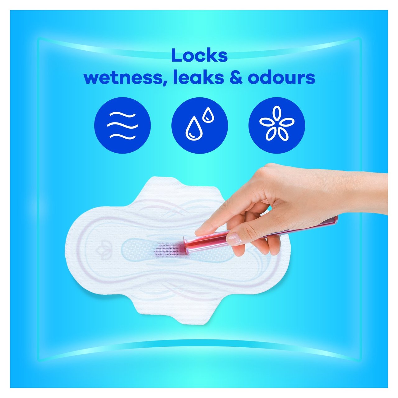 Always Sanitary Towels Ultra Day & Night (Size 3) Wings 18 per pack
