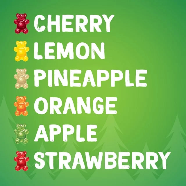 Black Forest Gummy Bears Candy Bag, 28.8 oz Recloseable Bag