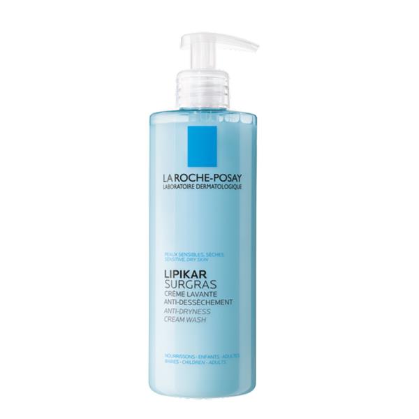 Lipikar Surgras Anti-Draness Cream Wash 400ml