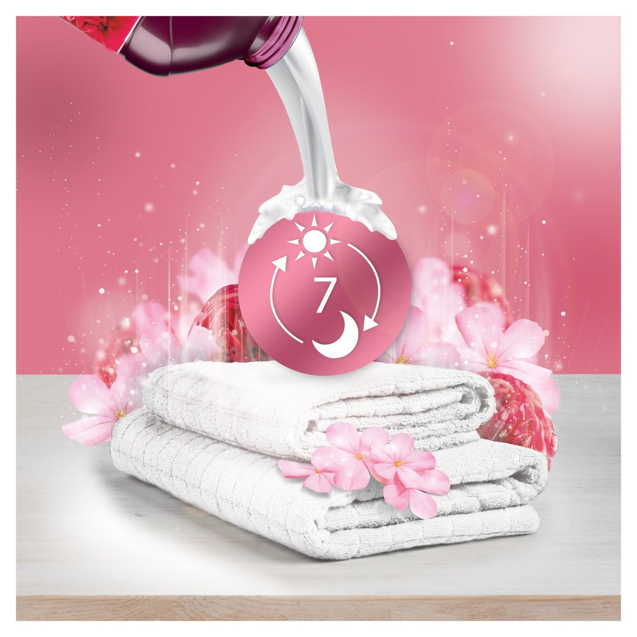 Lenor Fabric Conditioner Ruby Jasmine 1.75L 48 Washes