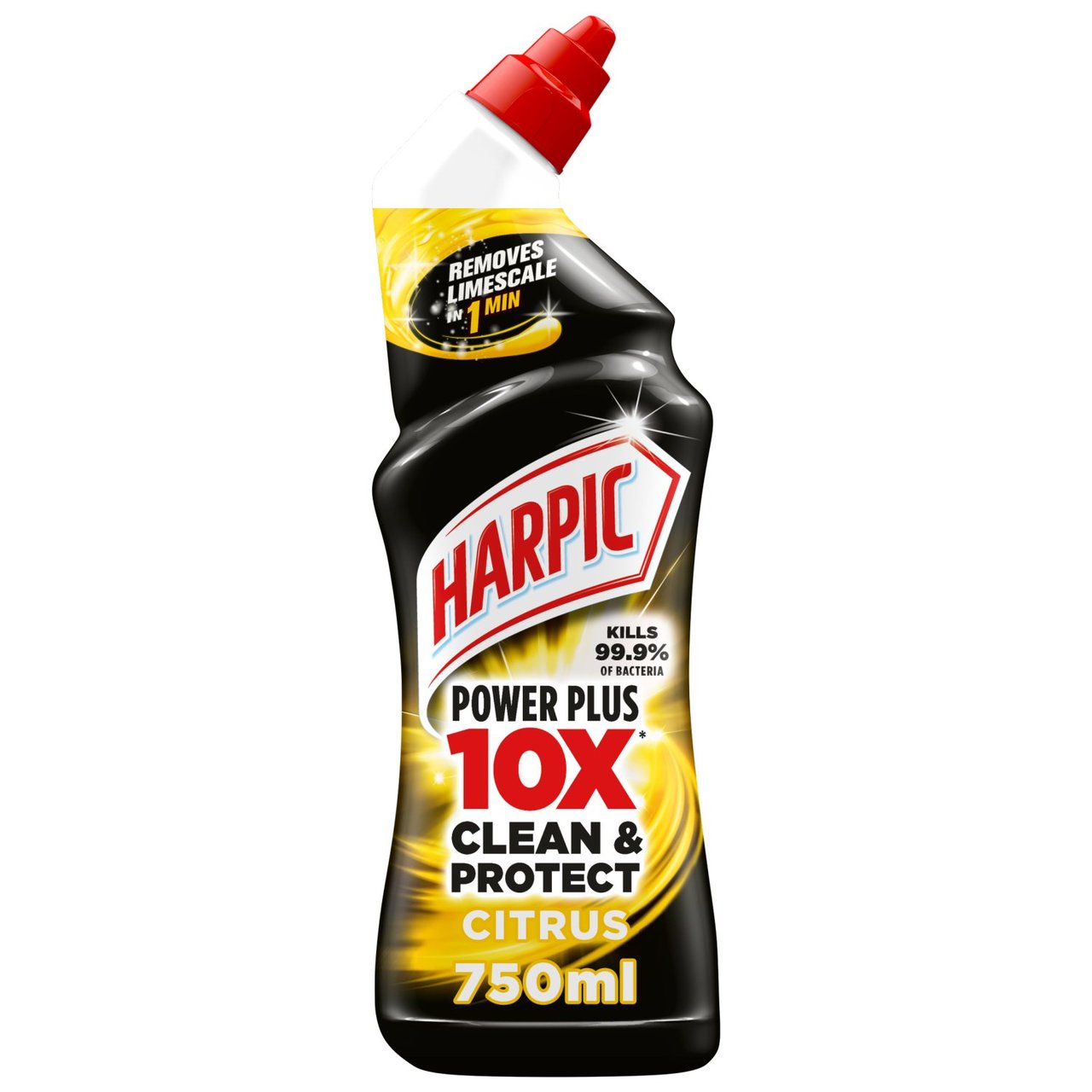 Harpic Power Plus Citrus Fresh Toilet Cleaner Gel 750ml