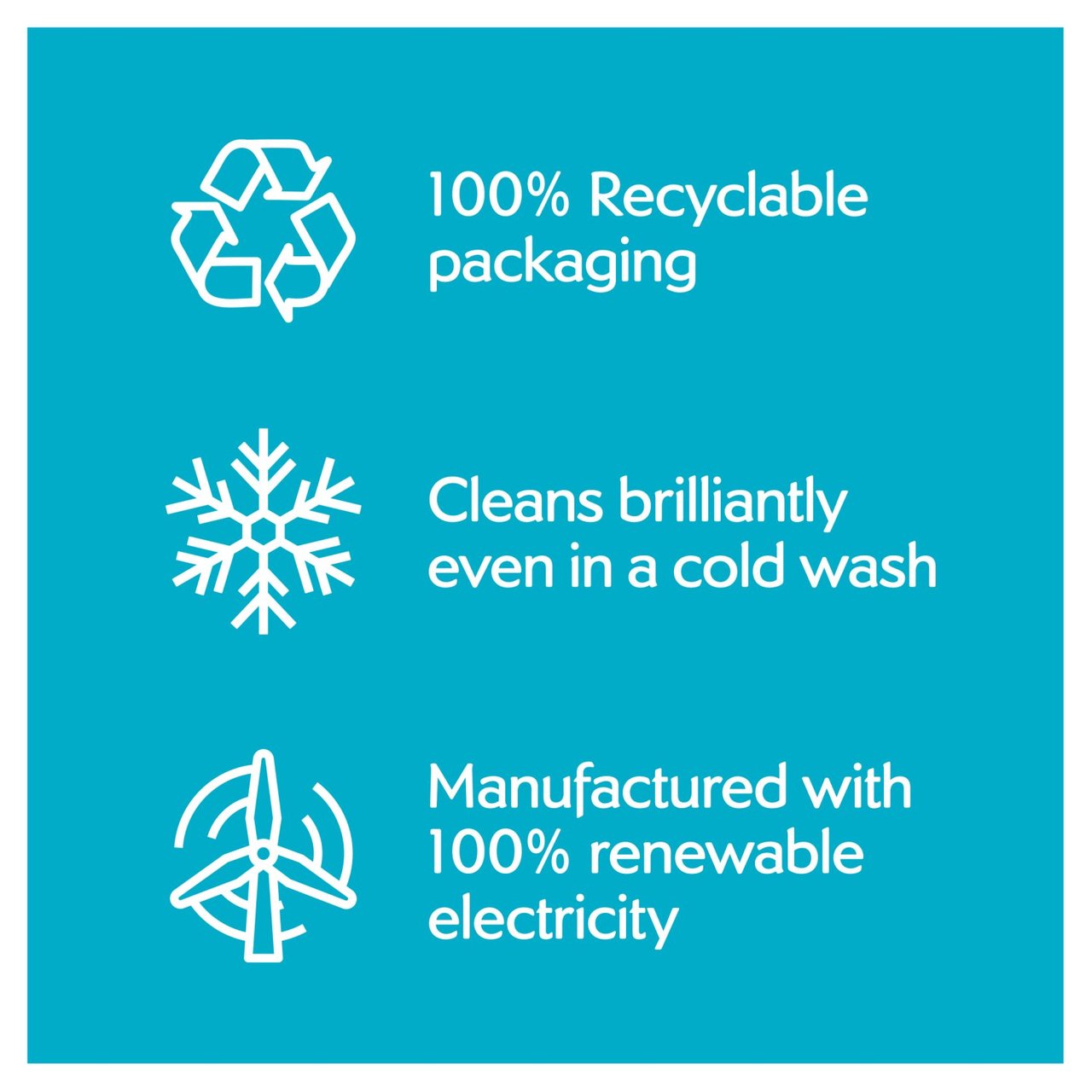 Fairy Non Bio Washing Liquid for Sensitive Skin 70 Washes 2.45L