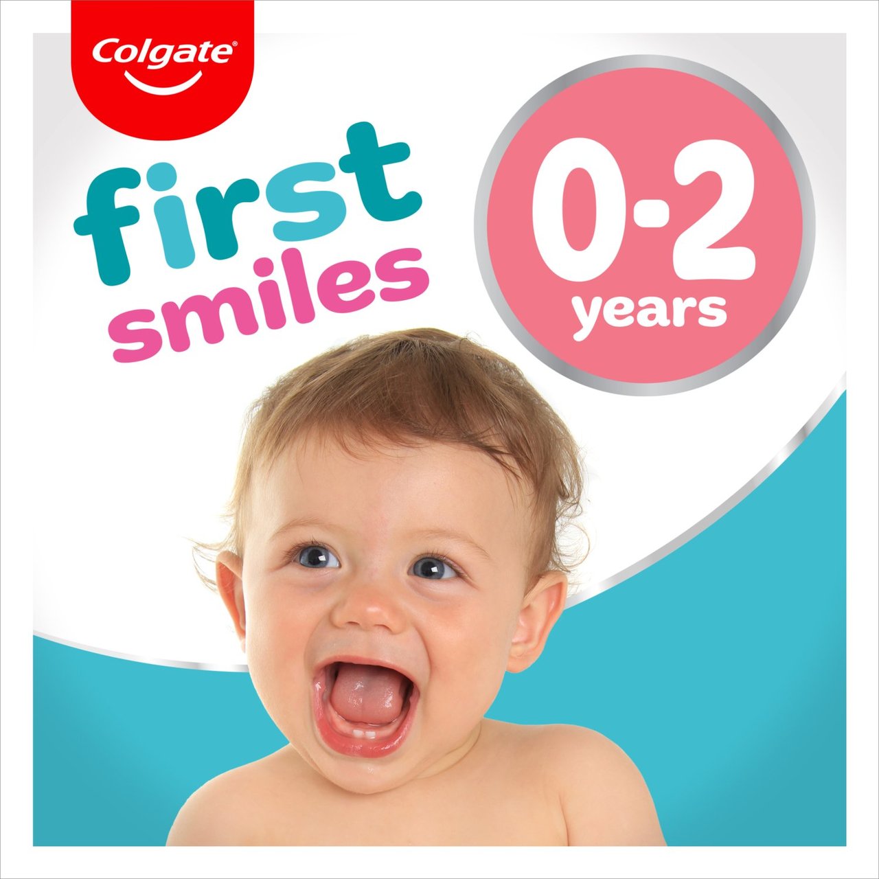 Colgate Kids Mild Fruit Baby Toothpaste, 0-2 years 50ml