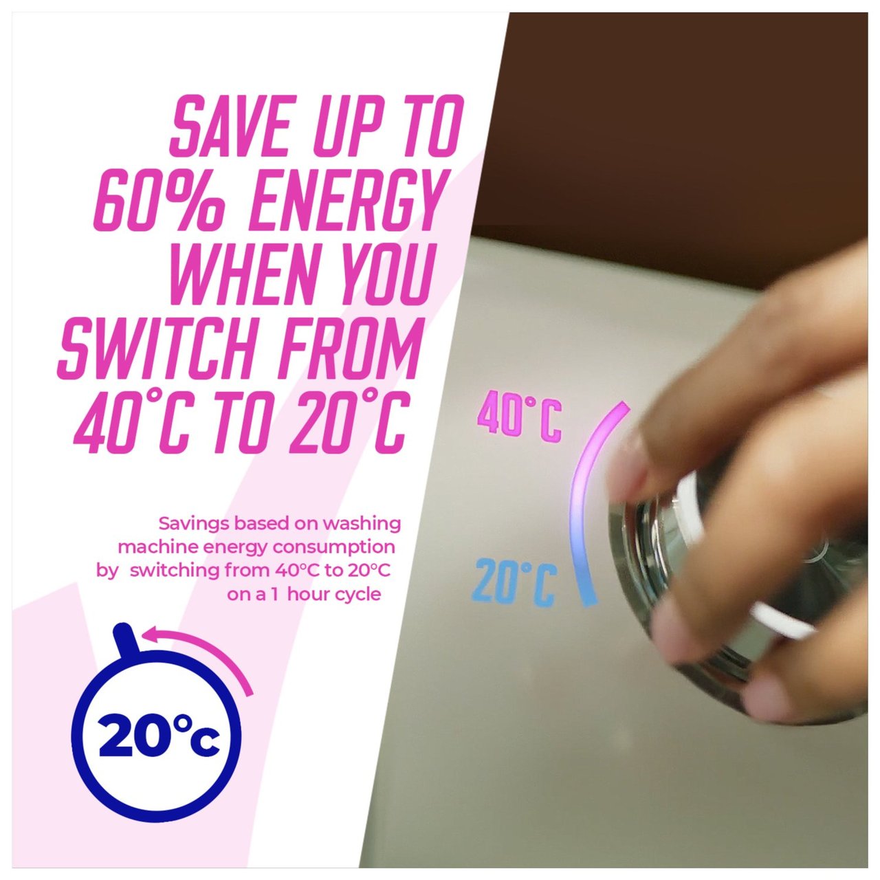 Vanish Oxi Action Fabric Stain Remover Powder Whites 1.9kg