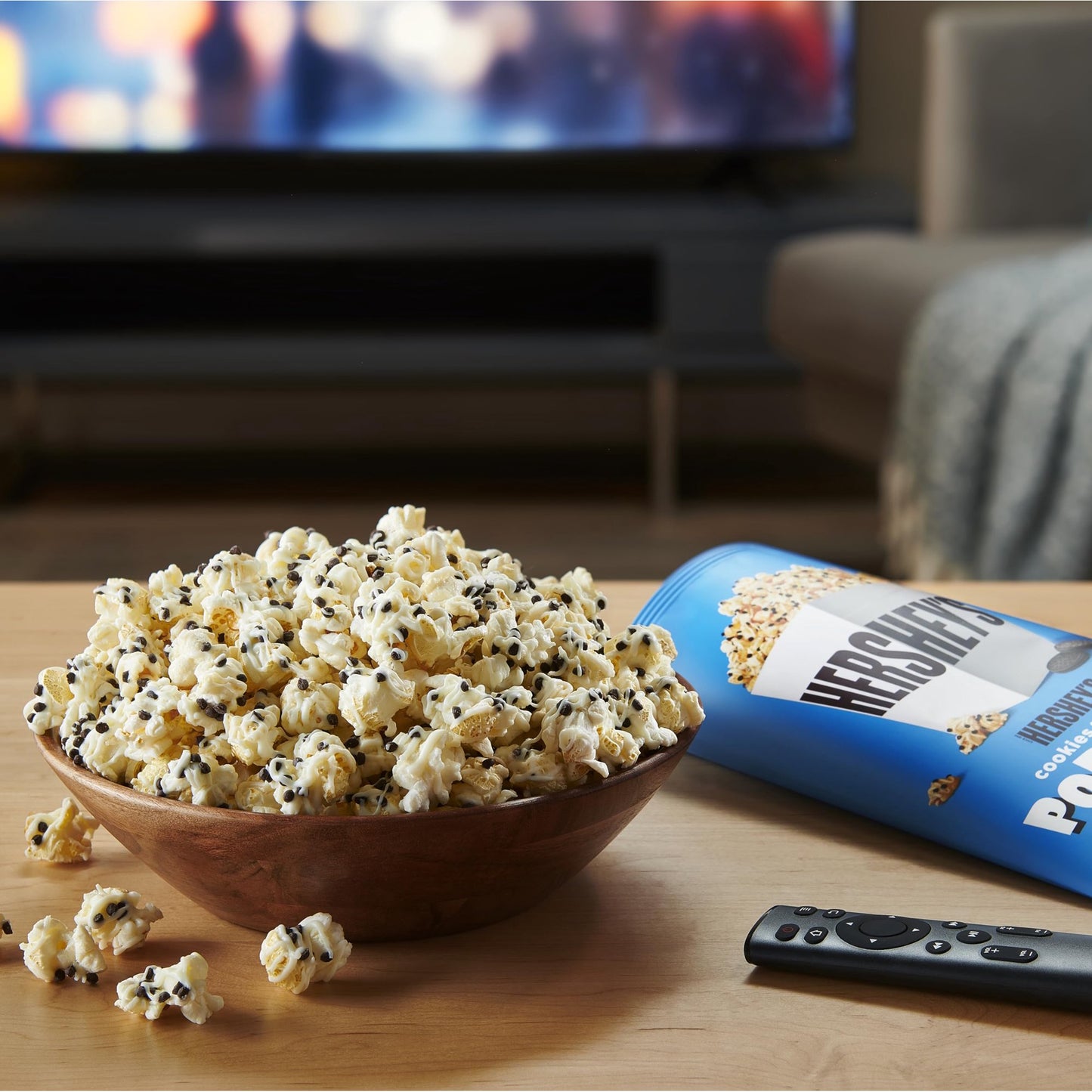 Hershey's Cookies N Crème, 5.25oz popcorn