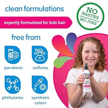 SO COZY KIDS CURL LEAVE-IN CONDITIONER + THERAPY