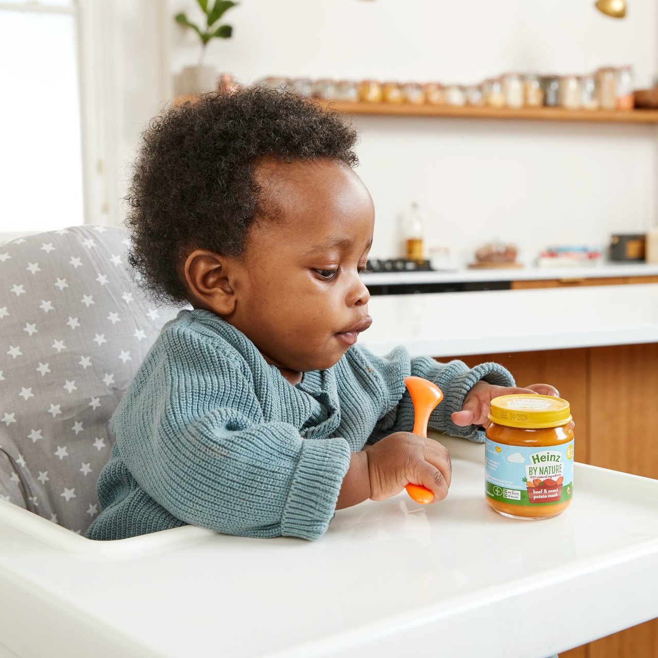 Heinz By Nature Carrot, Potato & Courgette Jar Baby Food 6+ Months 120g