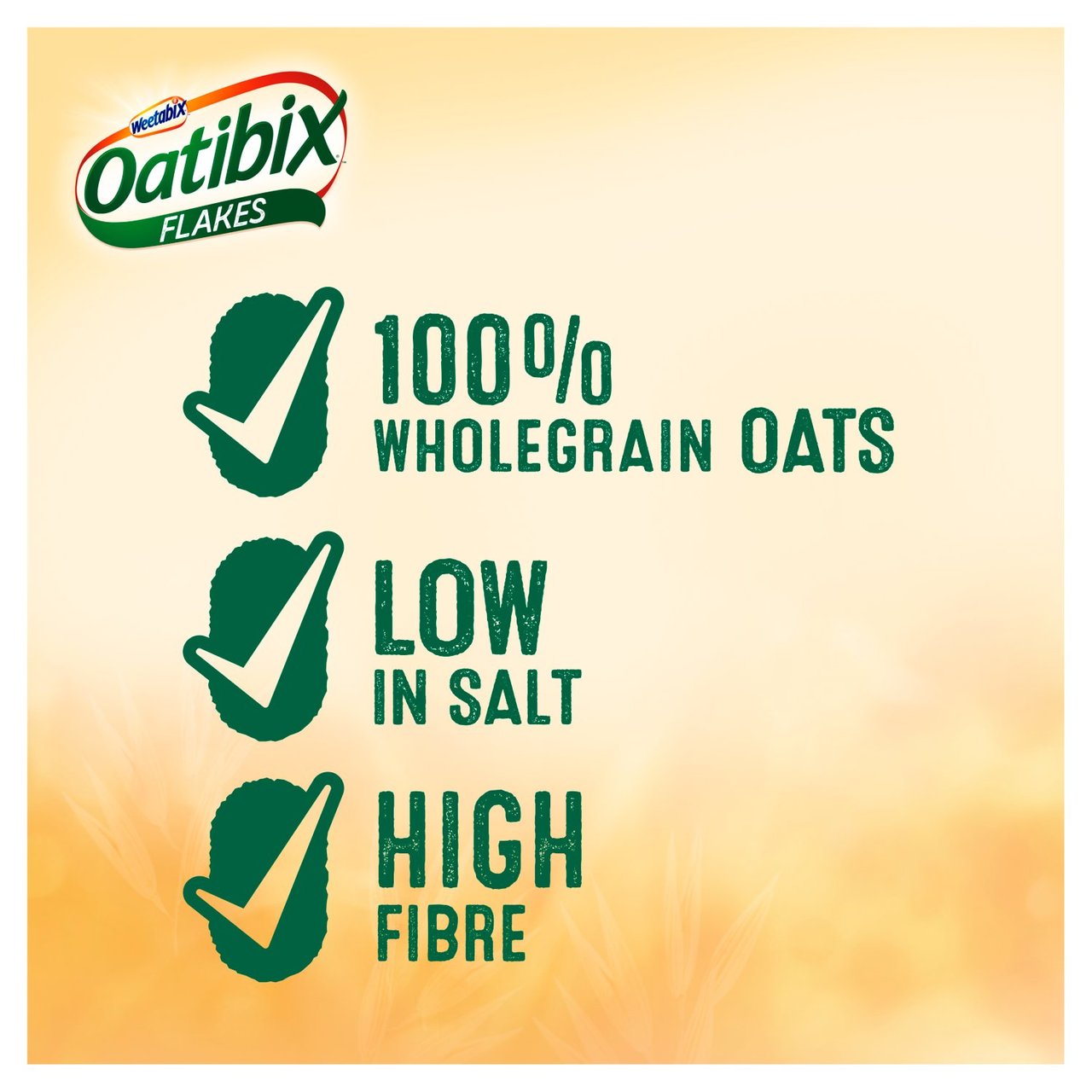 Weetabix Oatibix Flakes Cereal 550g