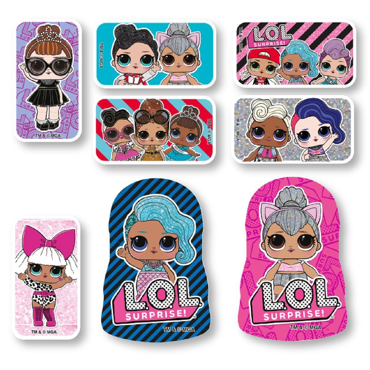 LOL Surprise Plasters 22 per pack