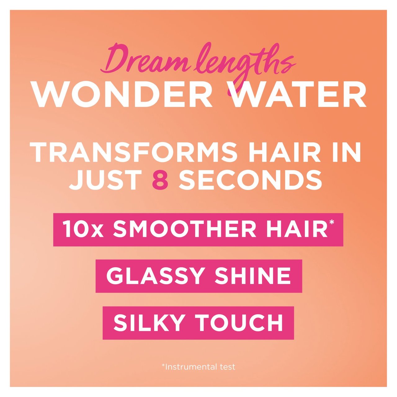 L'Oreal Elvive Dream Lengths Wonder Water 8 Second Hair Treatment 200ml