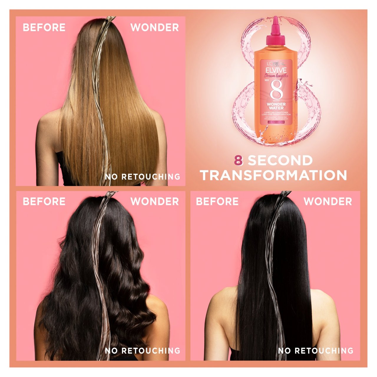L'Oreal Elvive Dream Lengths Wonder Water 8 Second Hair Treatment 200ml