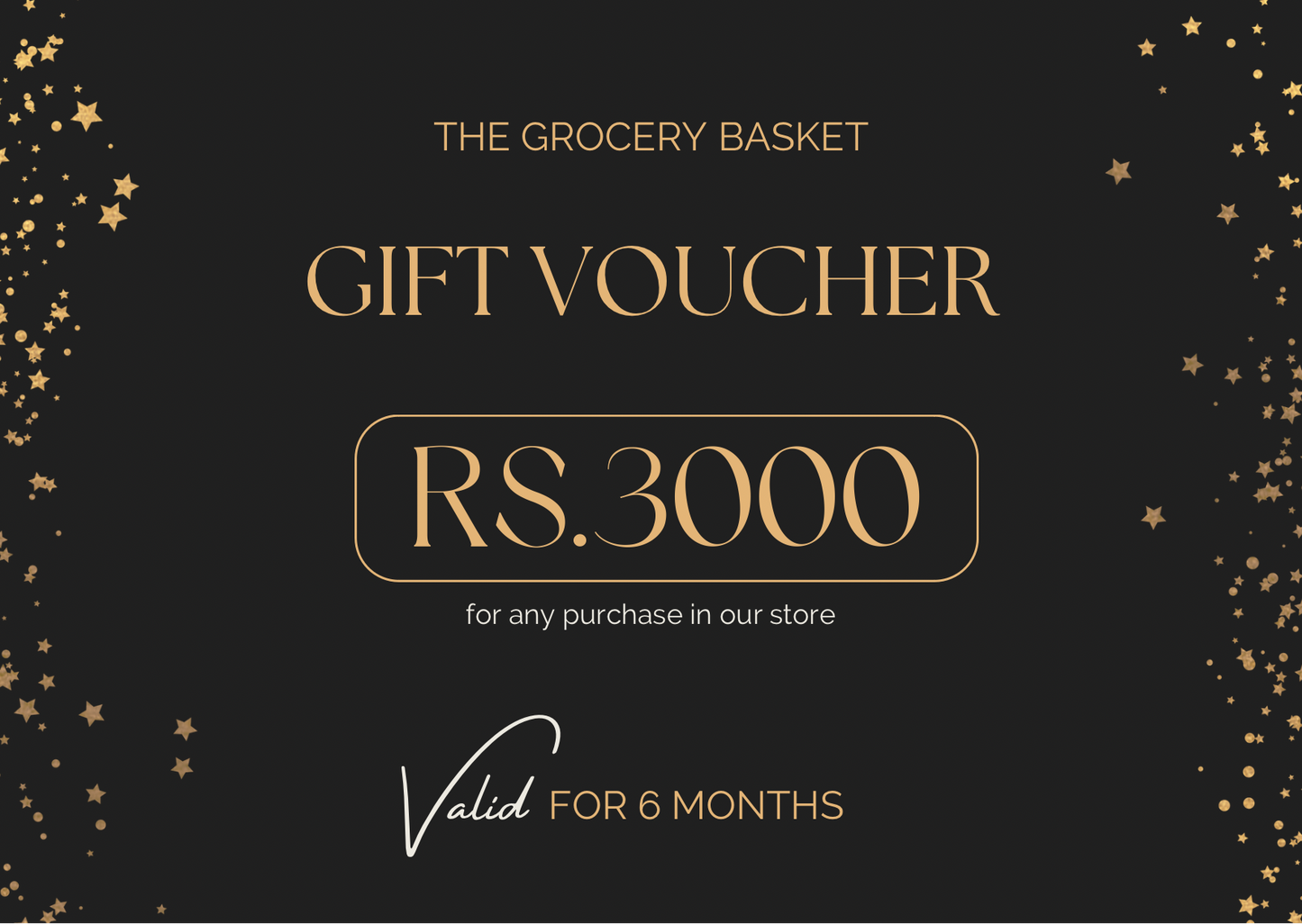 The Grocery Basket gift cards