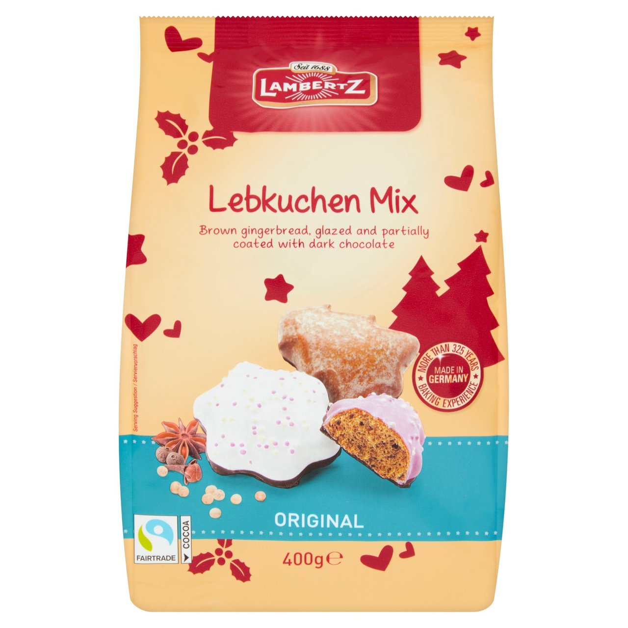 Lambertz Lebkuchen Allerlei Selection 400g