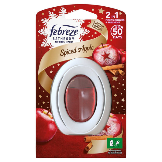Febreze Bathroom Air Freshener Spiced Apple 7ml