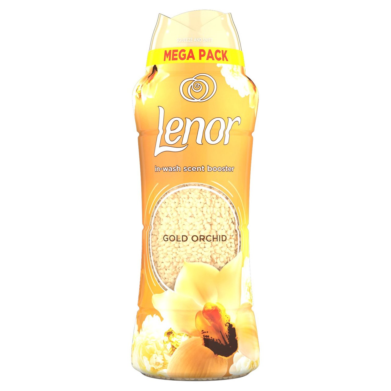 Lenor Unstoppables In Wash Scent Booster Gold Orchid 570g