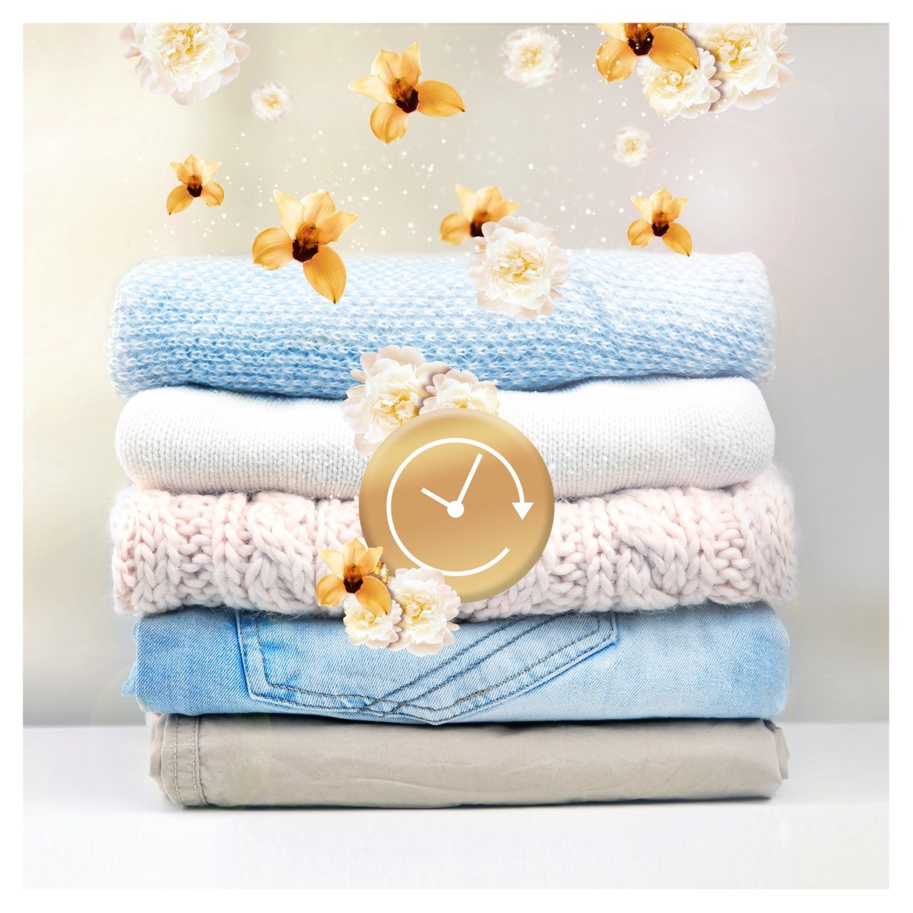 Lenor Unstoppables In Wash Scent Booster Gold Orchid 570g