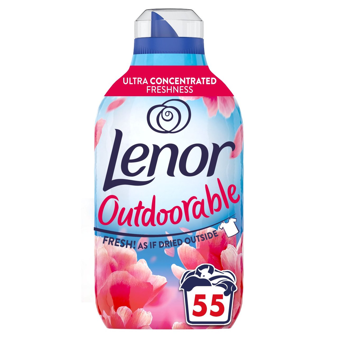 Lenor Outdoorable Fabric Conditioner Pink Blossom 770ml