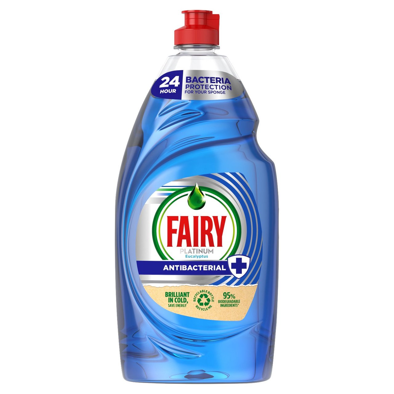 Fairy Antibacterial Eucalyptus 820ml