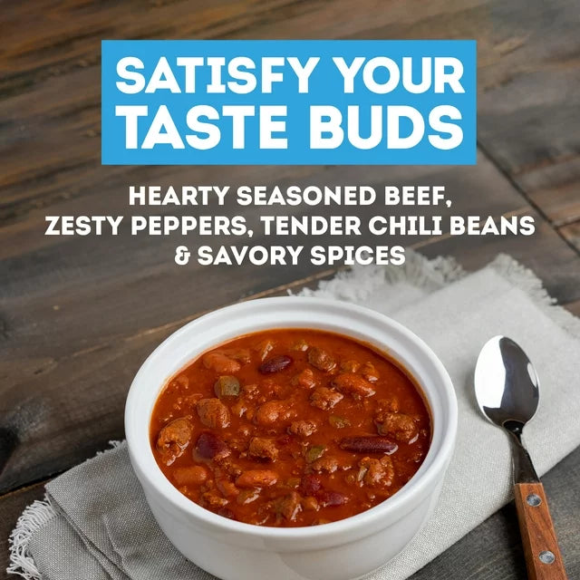 Wendy's Chili With Beans, Canned Chili, 15 oz.