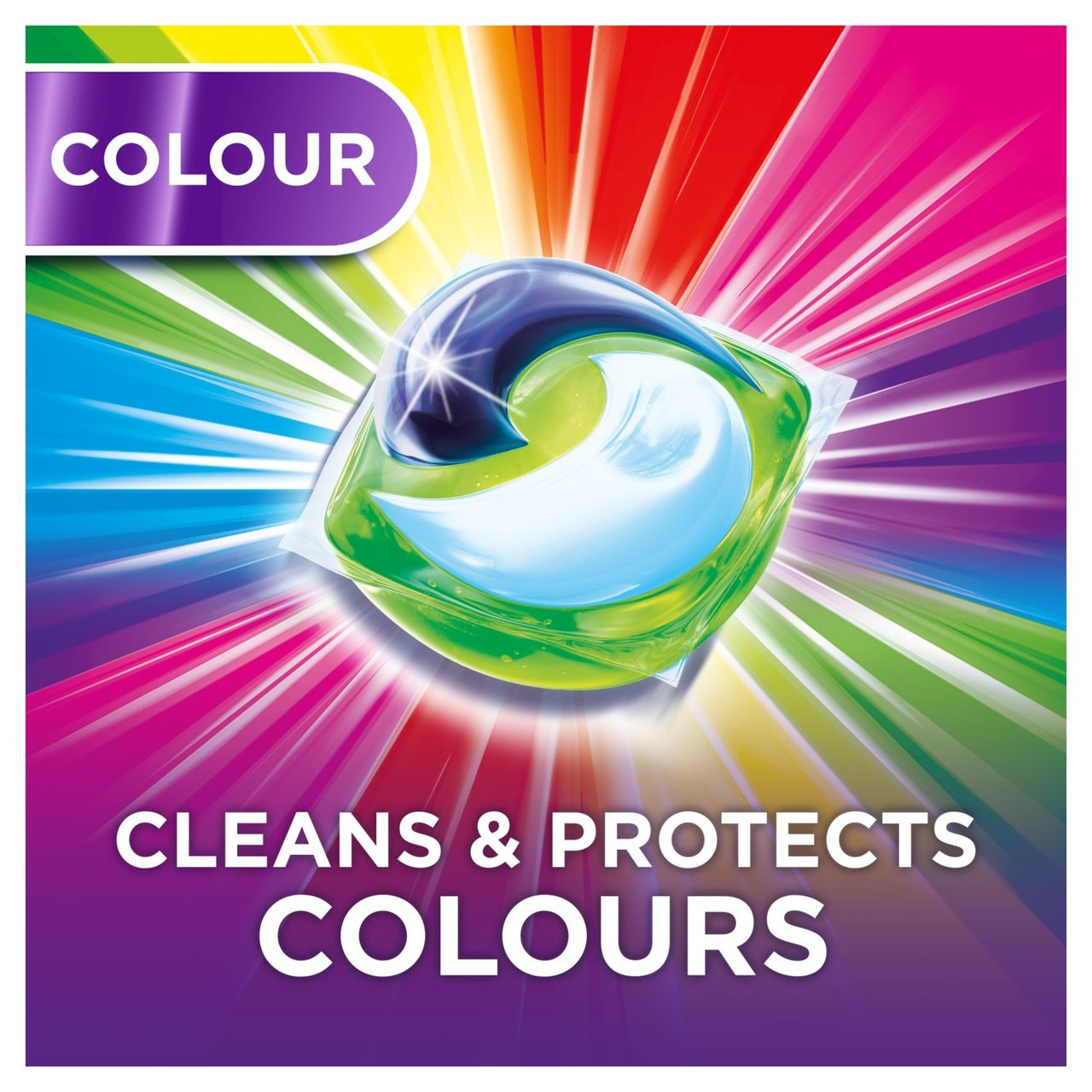 Ariel Colour All-in-1 Pods Washing Liquid Capsules 51 Washes 51 per pack