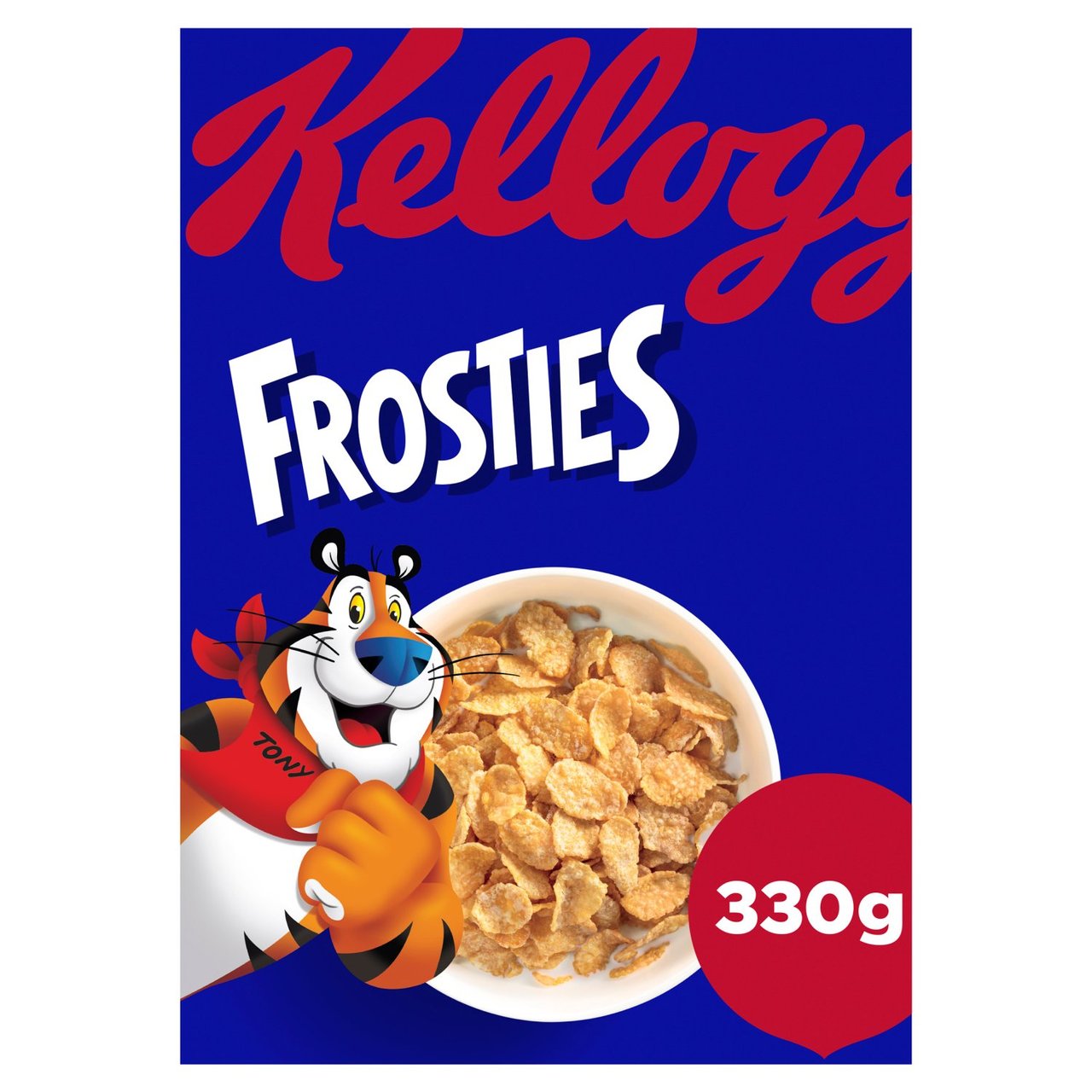 Kellogg's Frosties Original Breakfast Cereal 375g