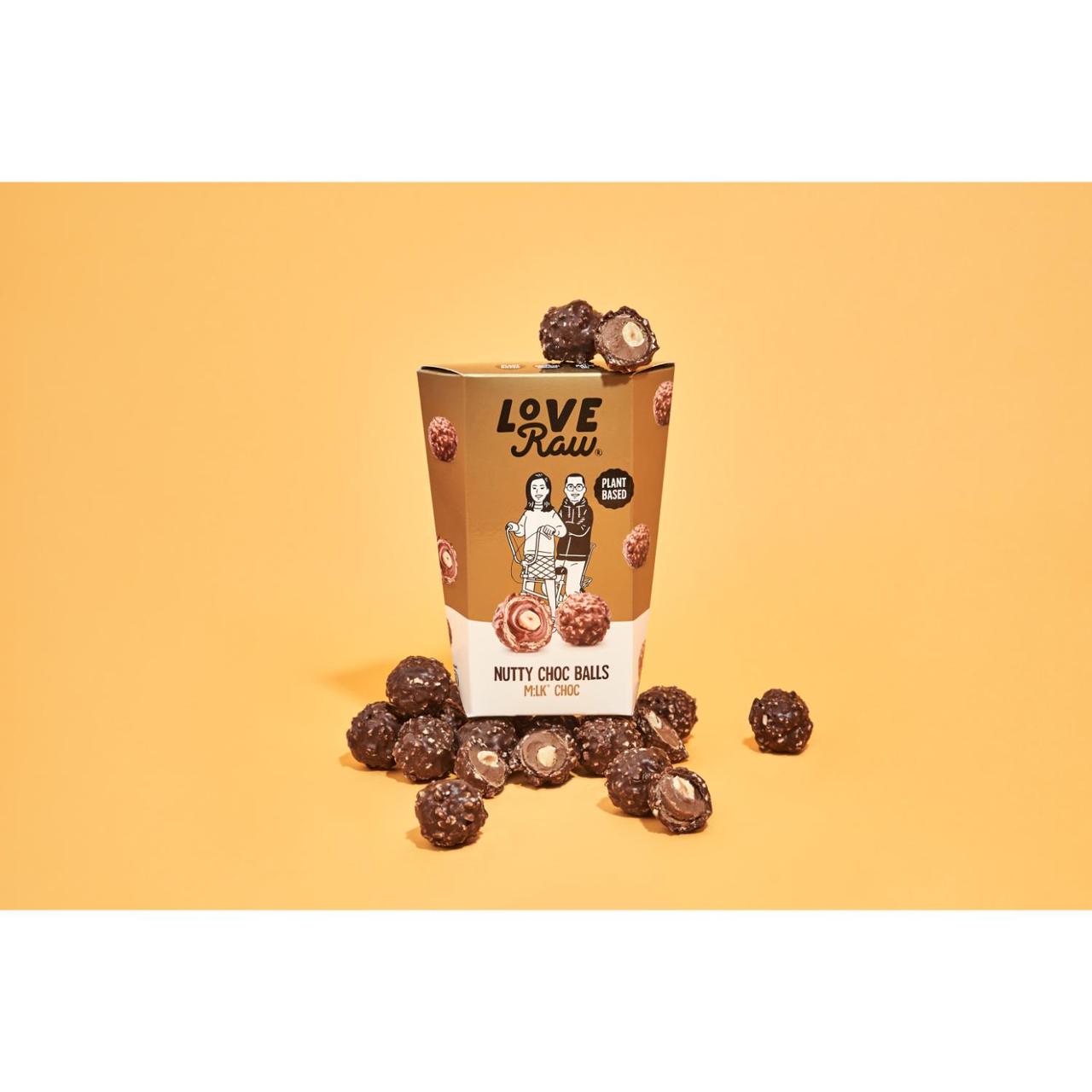 LoveRaw Nutty Choc Balls Gift Box 126g