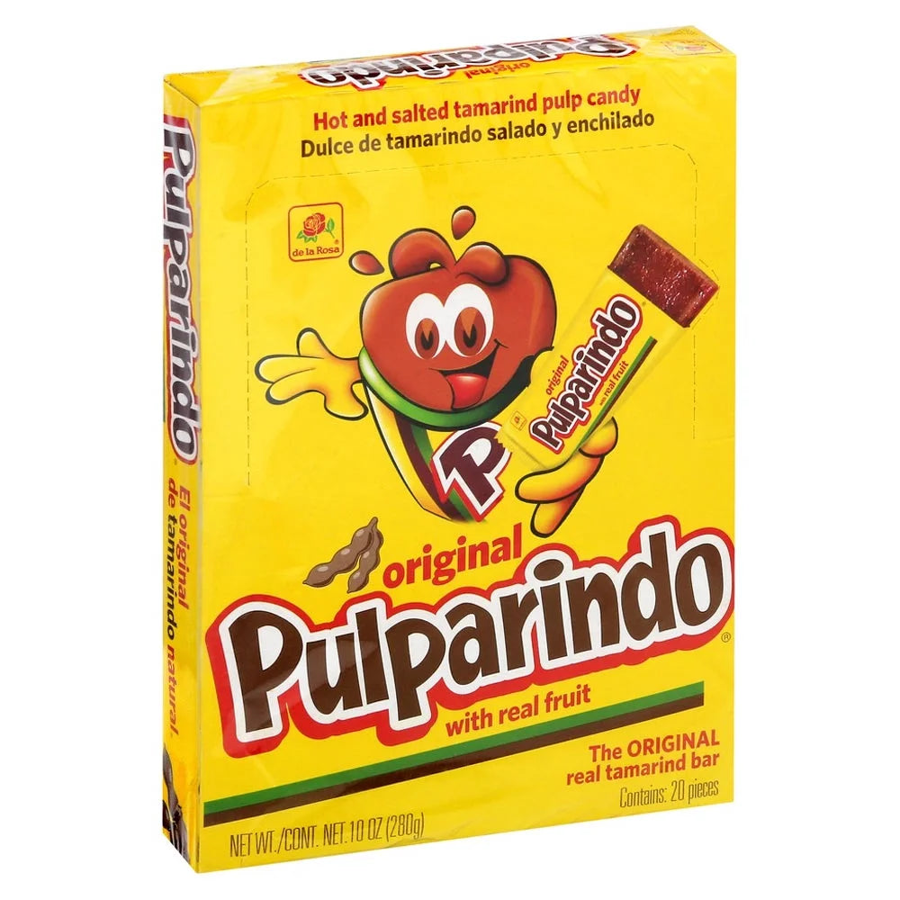 Pulparindo ORIGINAL Flavor Mexican Candy SINGLE