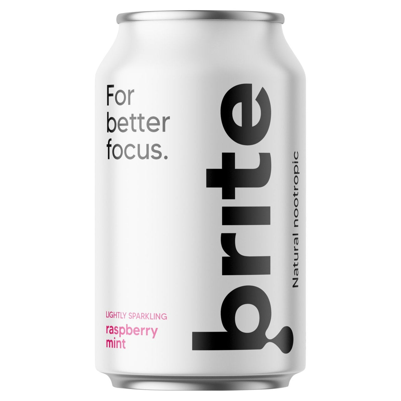 Brite For Better Focus Raspberry Mint Drink 330ml