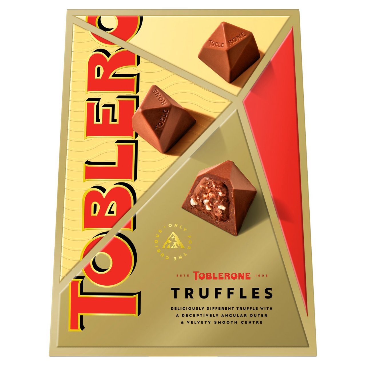 Toblerone Truffles Milk Chocolate 180g