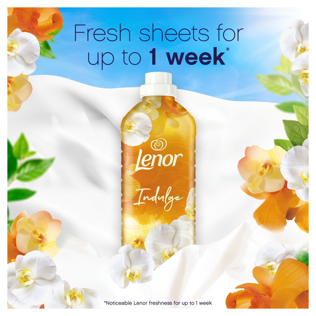 Lenor Fabric Conditioner Gold Orchid 26 Washes 858m