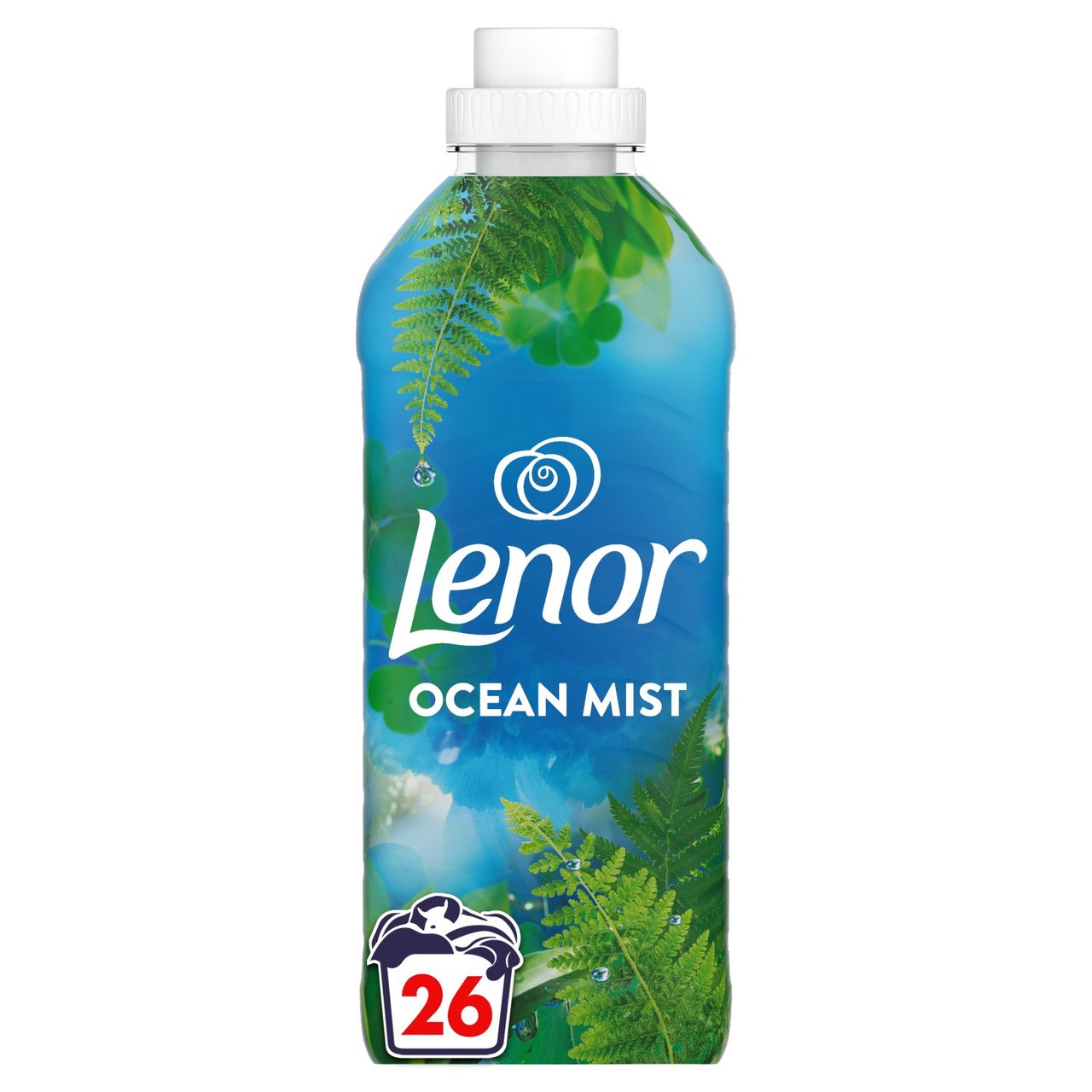 Lenor Fabric Conditioner Ocean Escape 26 Wash 858ml