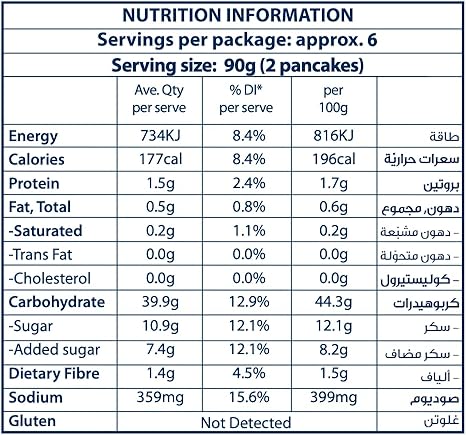Yes You Can Gluten Free Buttermilk Pancake Mix, 300g
