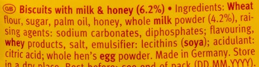 LEIBNIZ ZOO MILK & HONEY 100G