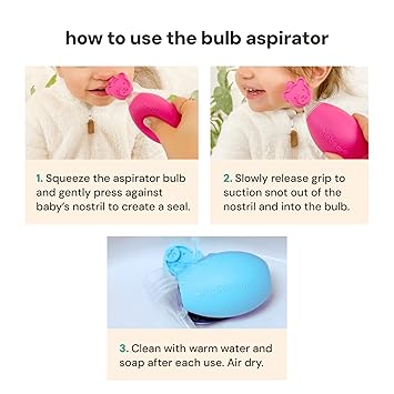 OOGIEBEAR NASAL ASPIRATOR