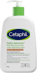 Cetaphil Daily Advance Ultra Hydrating Body Lotion for Dry Skin, 473ml